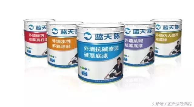 蓝天豚硅藻泥背景墙,蓝天豚硅藻泥跟多乐士比哪个更好