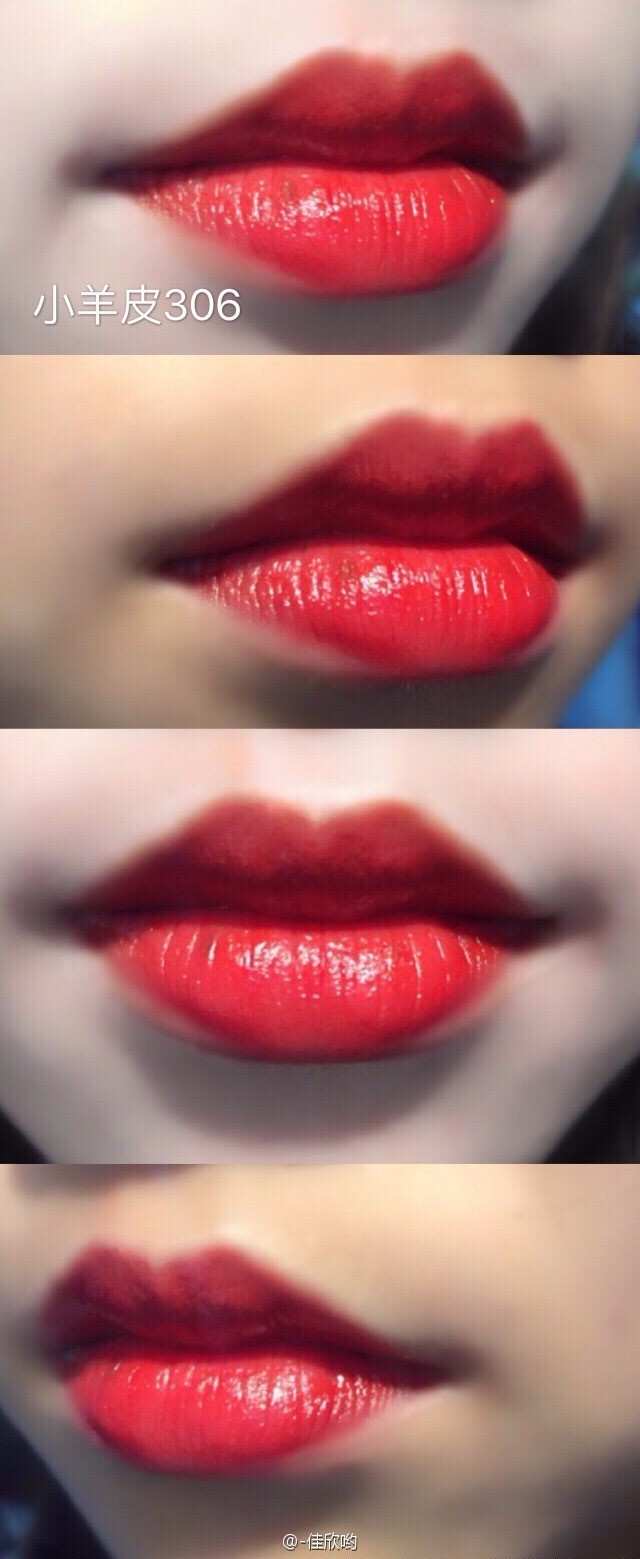 大牌苹果红口红色号推荐,大牌口红苹果红草莓红