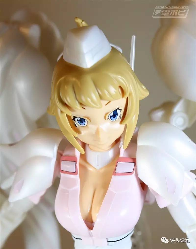 粉红天使降临！日站HGBF1/144粉红天使超级文奈图文评测