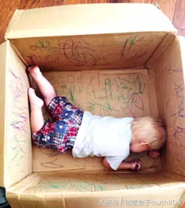 户外纸箱玩具自制多种玩法,疫情期间纸箱玩法