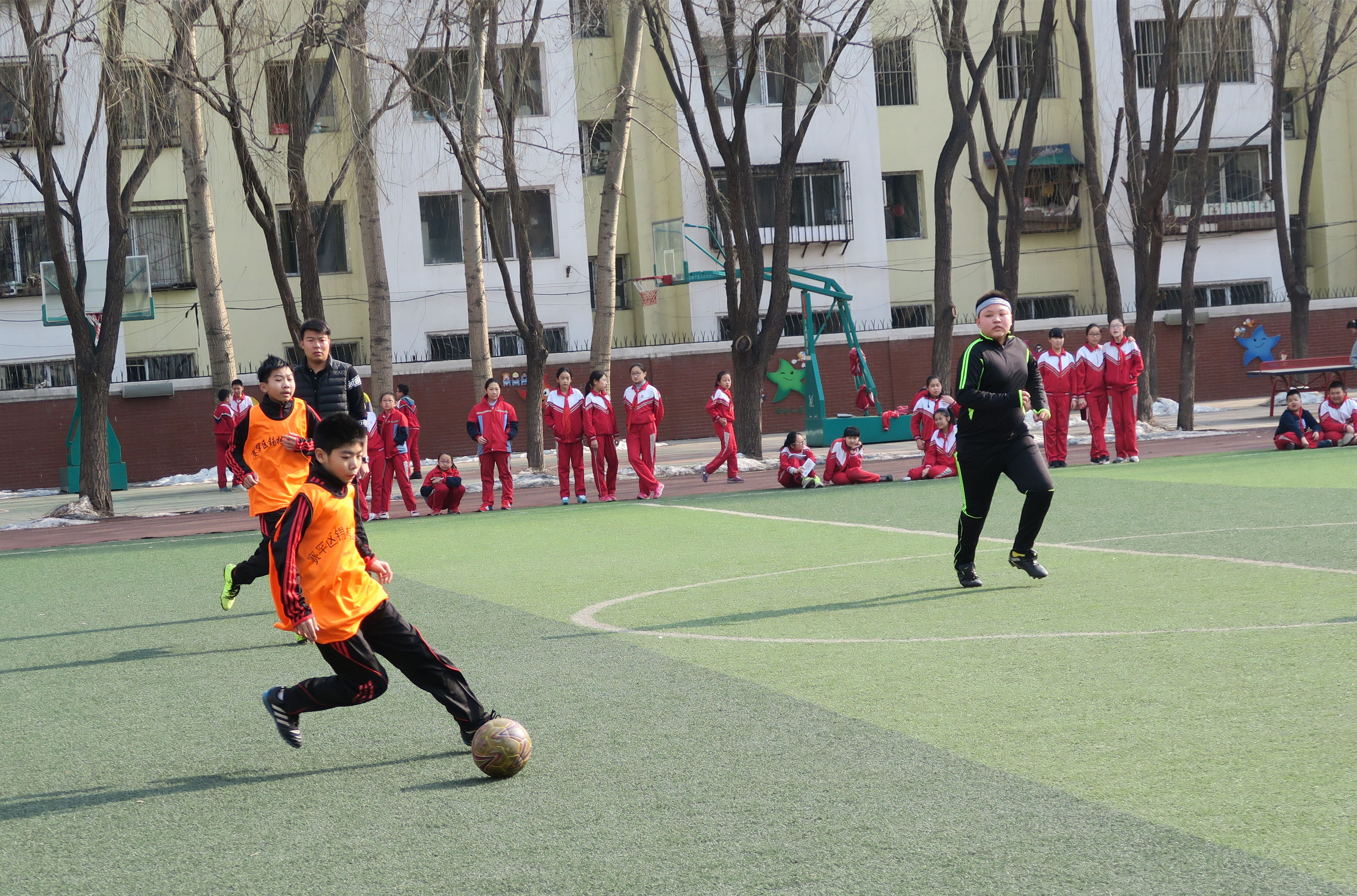 黄浦江路小学校长杯足球赛,校长杯校园足球比赛