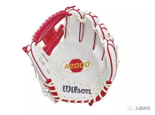 9个国家9个配色WILSON维尔胜推WBC经典赛主题款手套
