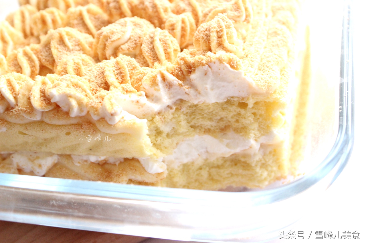 网红豆乳盒子新做法,网红豆乳盒子蛋糕卡点视频