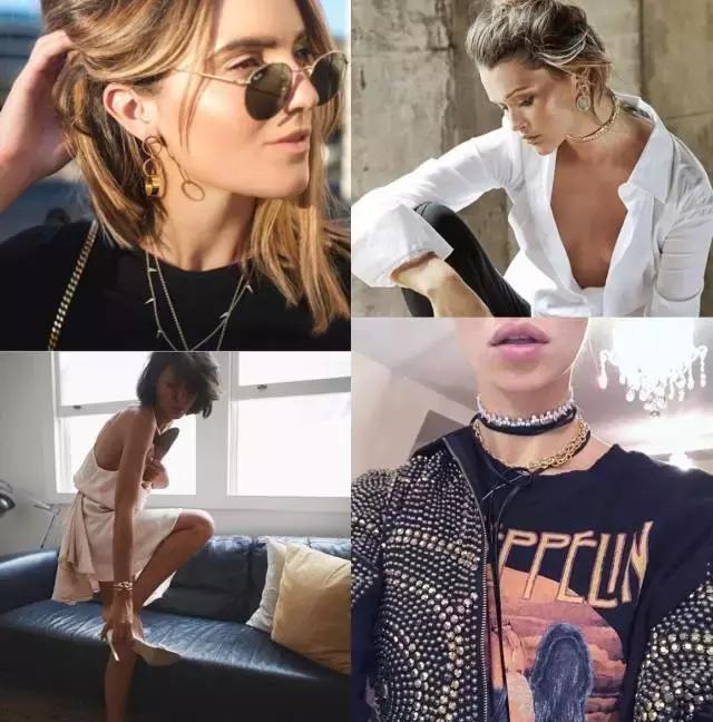 平价又不掉色的小众首饰,小众黑暗风首饰推荐平价