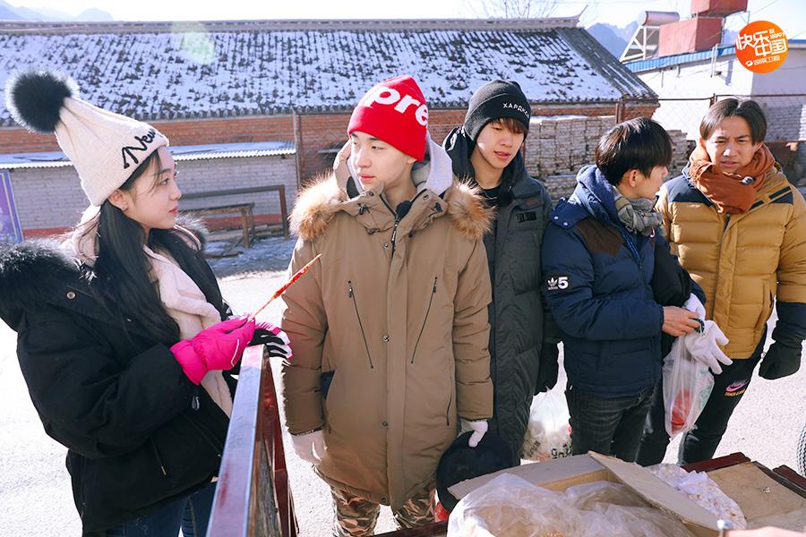 向往的生活白百何刘宪华,白百何第一次去蘑菇屋惊呆刘宪华