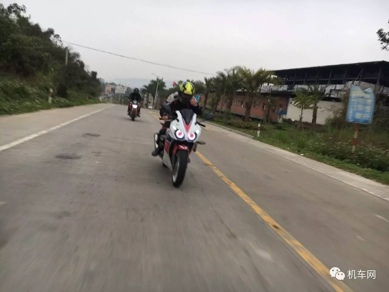 车友风采,遇到摩托车后,感觉每天都是热恋