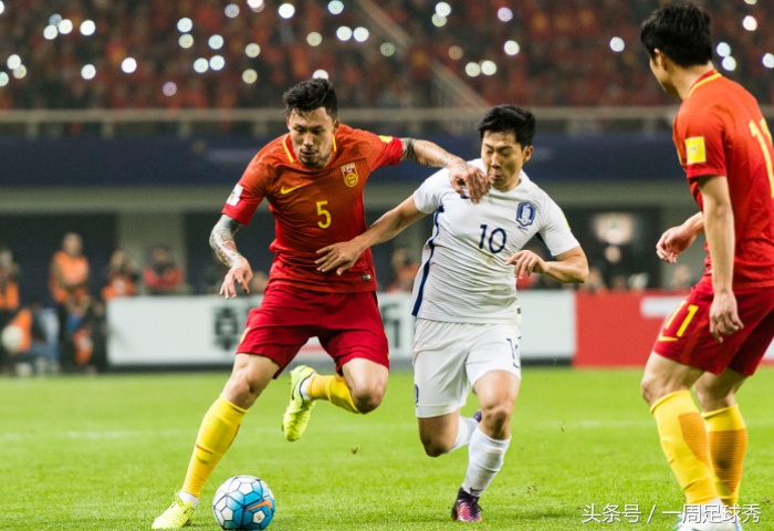 中韩比赛回放完整版,央视5套解说中韩比赛