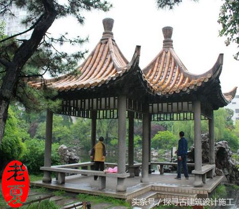 小院亭子样式小尺寸,乡村亭子样式设计图大全