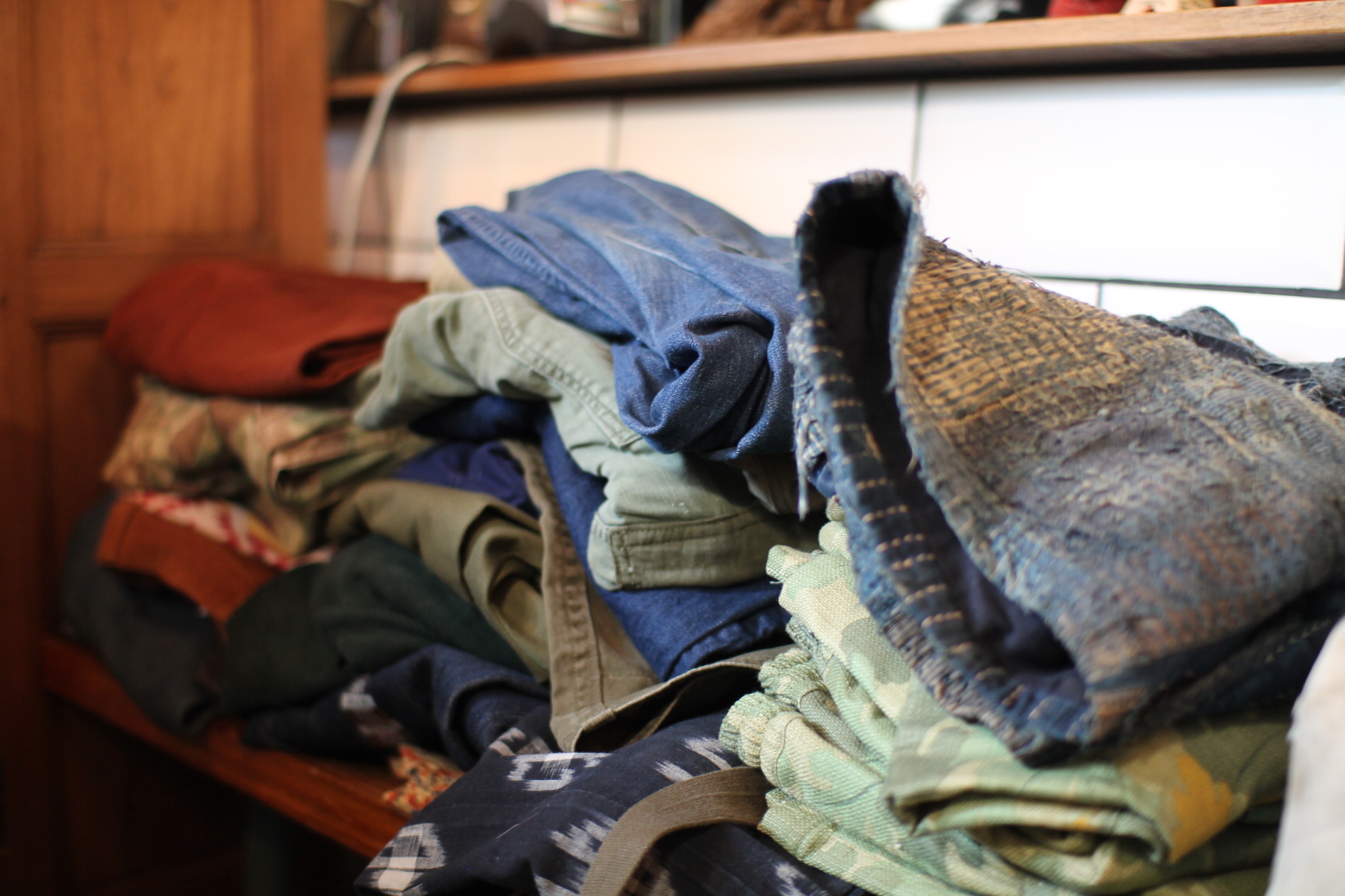 BlueDyeCafe——看似杂乱，自成一派