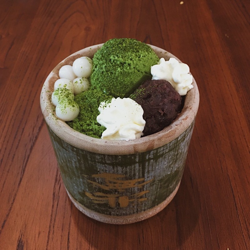 这些网红甜品你都吃过哪些呢,宁波抹茶甜品