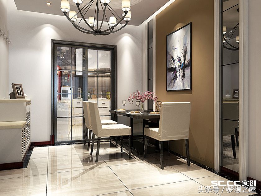 后现代：神秘而又神髓，给人无限遐想，西宁翠雍星城154平装修