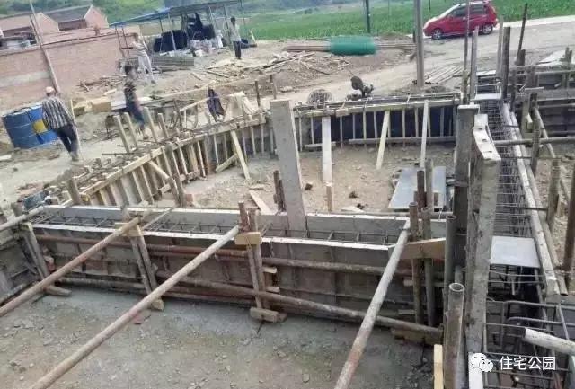 农村自建房轻钢小别墅建造全过程,农村钢结构自建房1层别墅