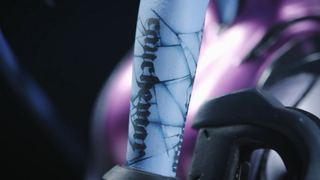 守望先锋黑百合手办gk,守望先锋官方cp