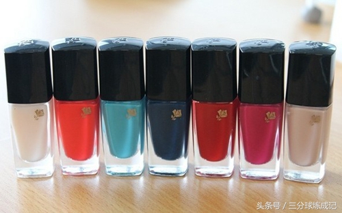 指甲油高端大气,气质时尚洋气指甲油