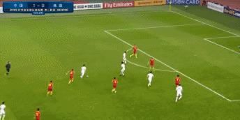 世预赛国足出线分析图,世预赛国足胜韩国视频