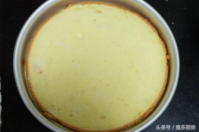 自己做的美味的蛋糕,自己做出来的蛋糕好看又好吃