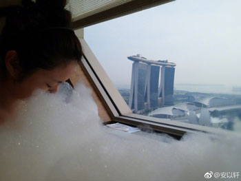 安以轩美瞳,安以轩为什么老戴美瞳