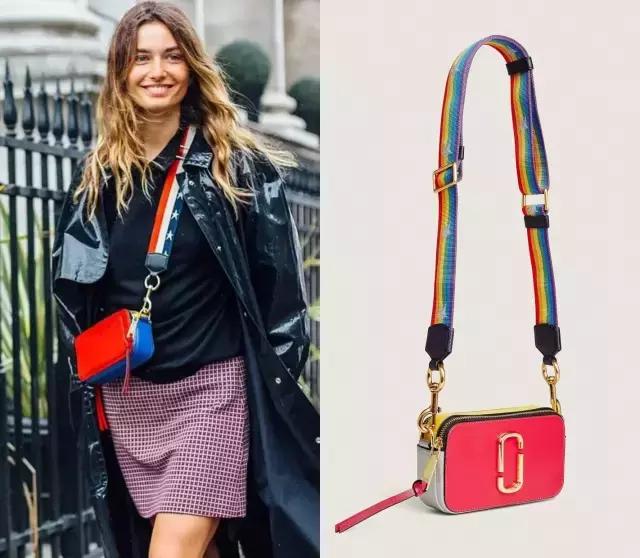 今年不用买包了，买一打肩带就行