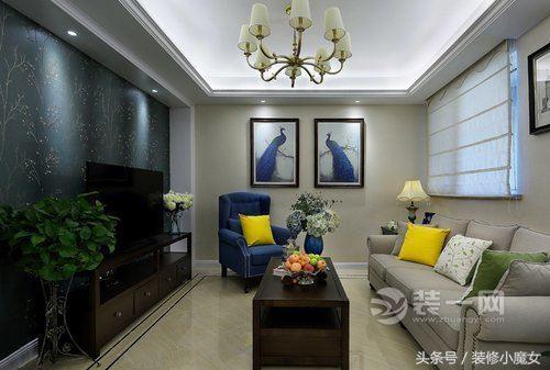 一楼纯南向小户型装修效果图,139平米小户型装修实例