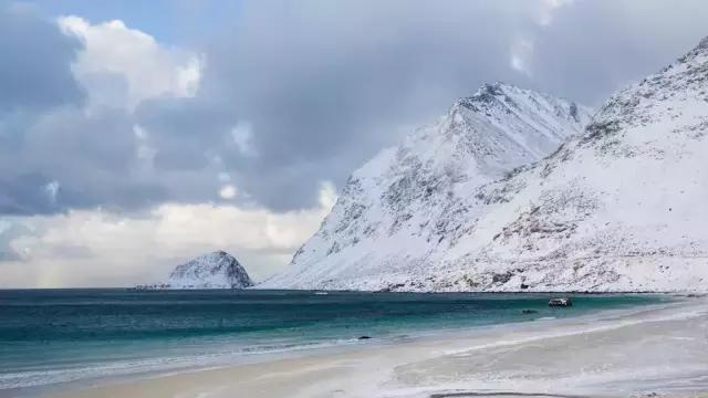 世界最美小镇看极光冬日自驾行摄北极圈