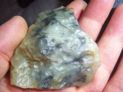 和田玉切割石头,和田玉籽料游记