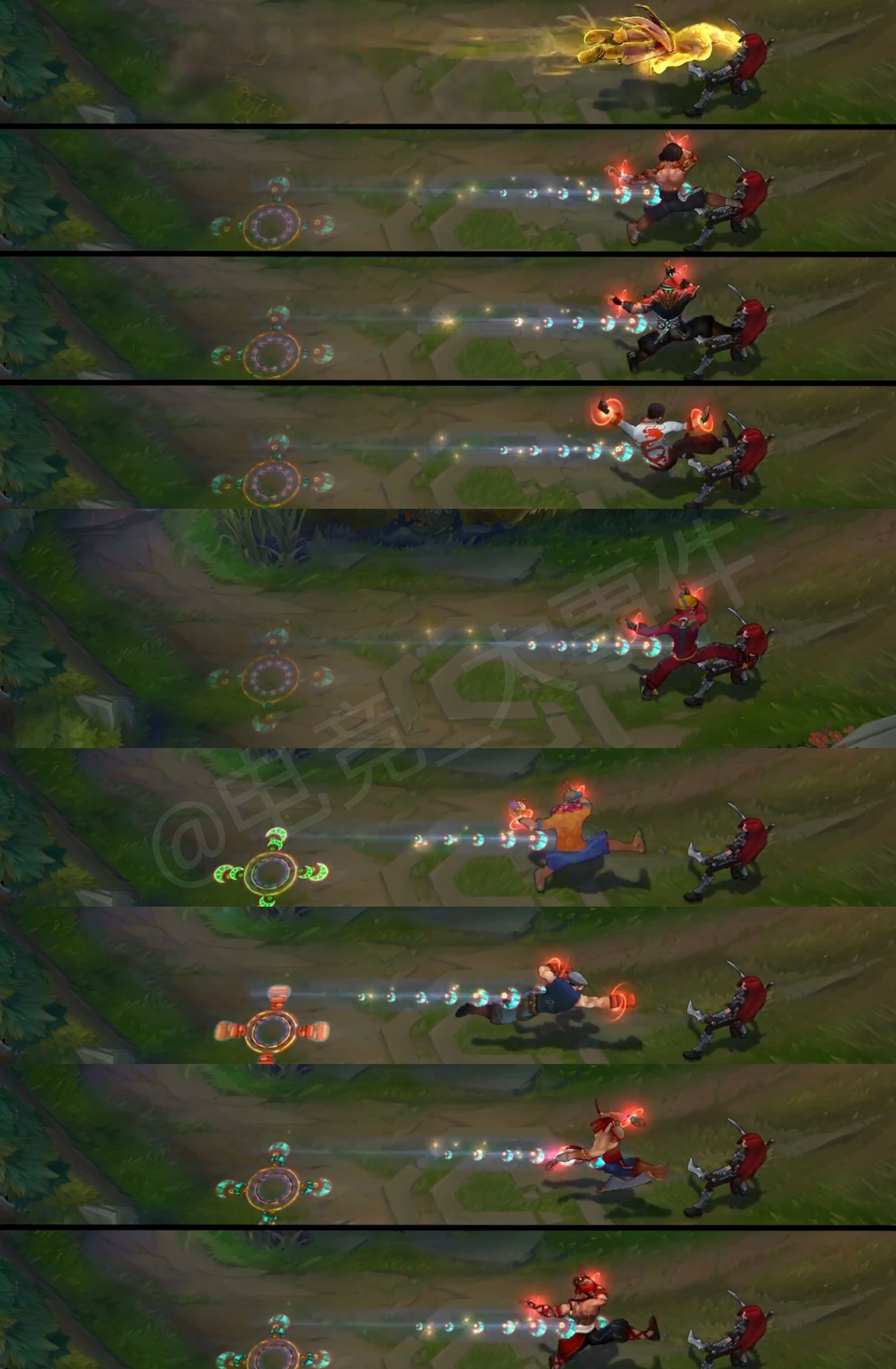 英雄联盟手游盲僧哪个皮肤比较好,盲僧泳池派对的皮肤值不值得买