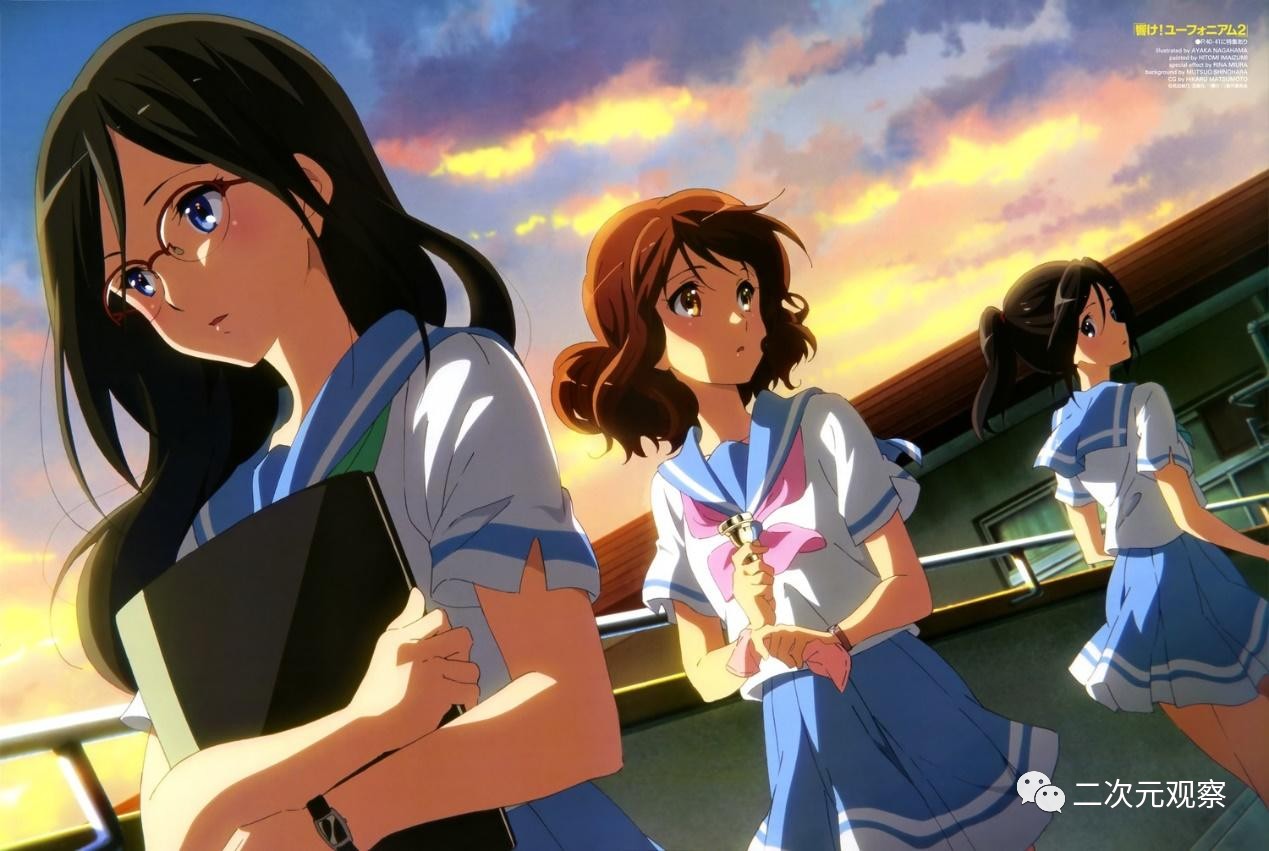 京吹的正确观看顺序,京吹剧场版有必要看吗