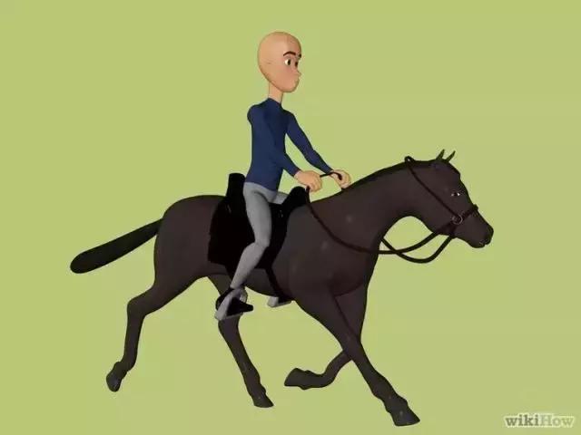 如何学习骑马奔跑,怎么样才能学会骑马