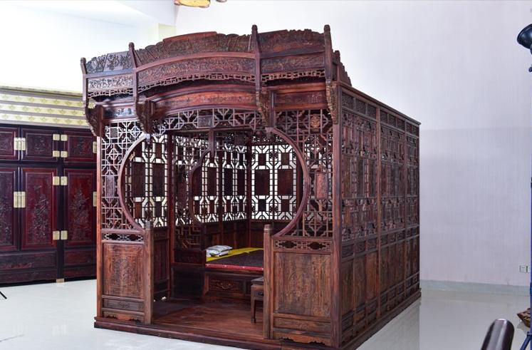 做红木家具现在怎么样,红木家具打磨三步骤