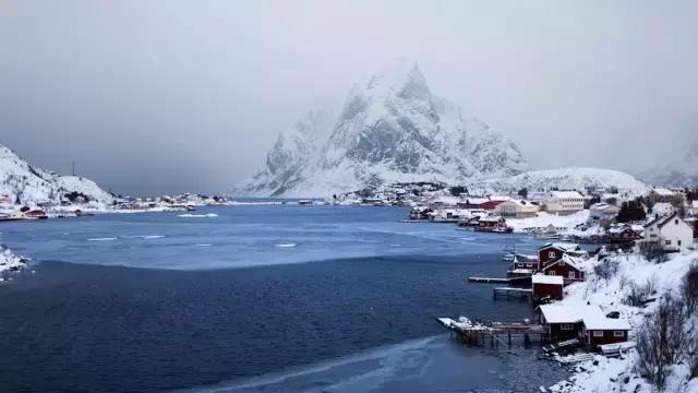 世界最美小镇看极光冬日自驾行摄北极圈