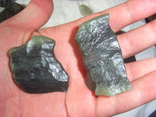 和田玉切割石头,和田玉籽料游记