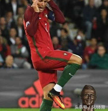 梅西和c罗雕像,c罗和梅西的雕像