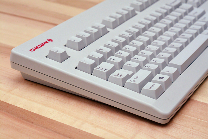 樱桃机械键盘3.0茶轴评测,樱桃红轴机械键盘体验