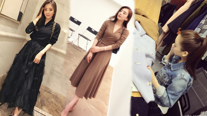 城嫂方媛的半年时尚进程，淘宝卖女装三百有交易自己则穿迪奥春装