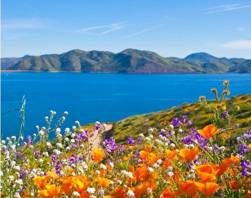 美国钻石湖,美国钻石公园游玩