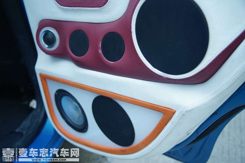 名爵mg6汽车音响改装,名爵3音响改装效果图
