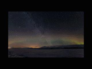 世界最美小镇看极光冬日自驾行摄北极圈