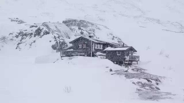 世界最美小镇看极光冬日自驾行摄北极圈