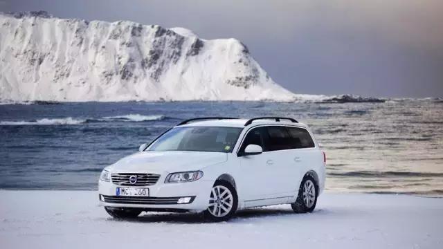 世界最美小镇看极光冬日自驾行摄北极圈