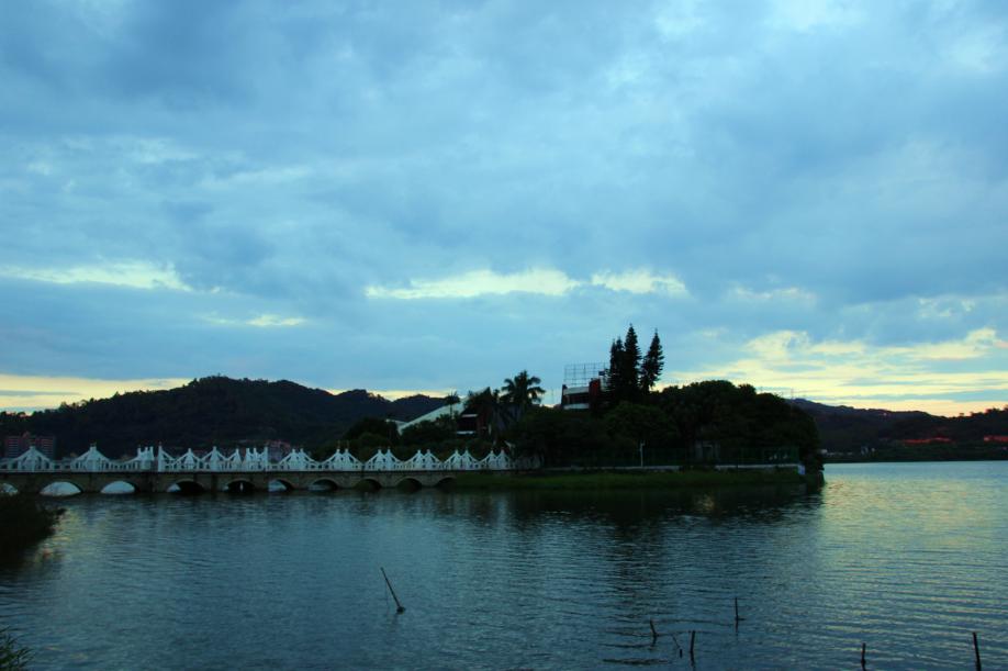 石岩湖四大公园,云游石岩湖