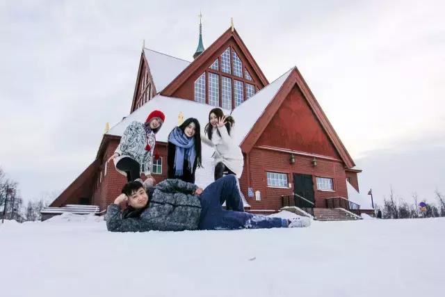 世界最美小镇看极光冬日自驾行摄北极圈