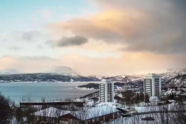 世界最美小镇看极光冬日自驾行摄北极圈