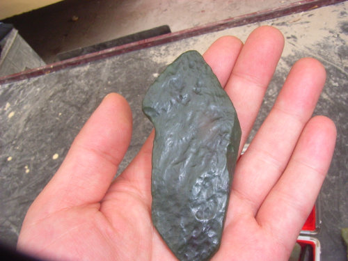 和田玉切割石头,和田玉籽料游记