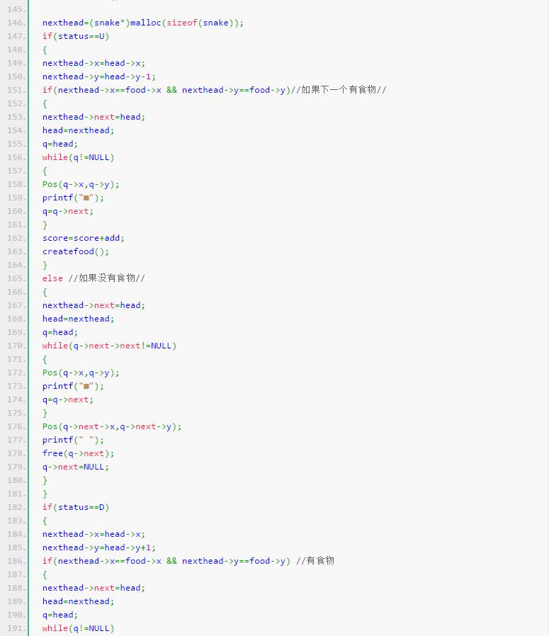 linuxc语言贪吃蛇源码,androidstudio源码贪吃蛇