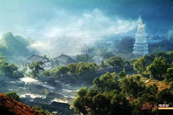 五台山旺季人流量是多少,四月上旬游五台山是旺季吗