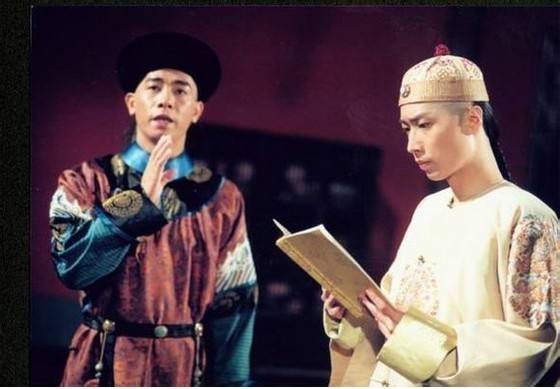 金庸武侠世界演郭靖的演员是谁,金庸武侠世界郭靖有多少师傅