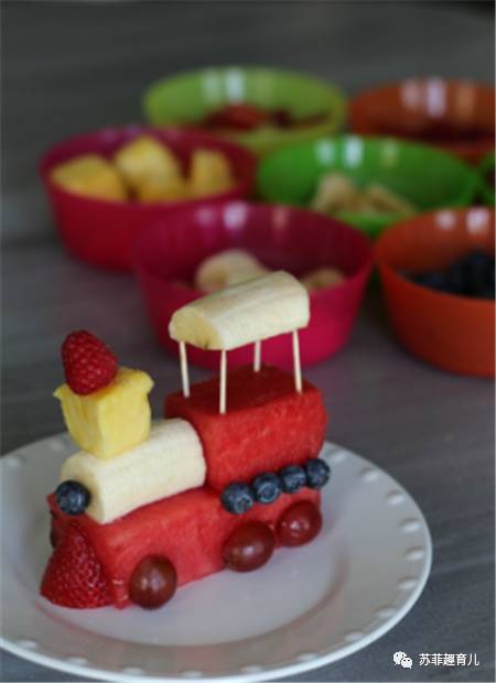 这样做，分分钟让娃爱上吃水果！