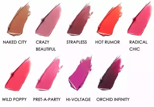 雅诗兰黛purecolorlove,雅诗兰黛love口红试色