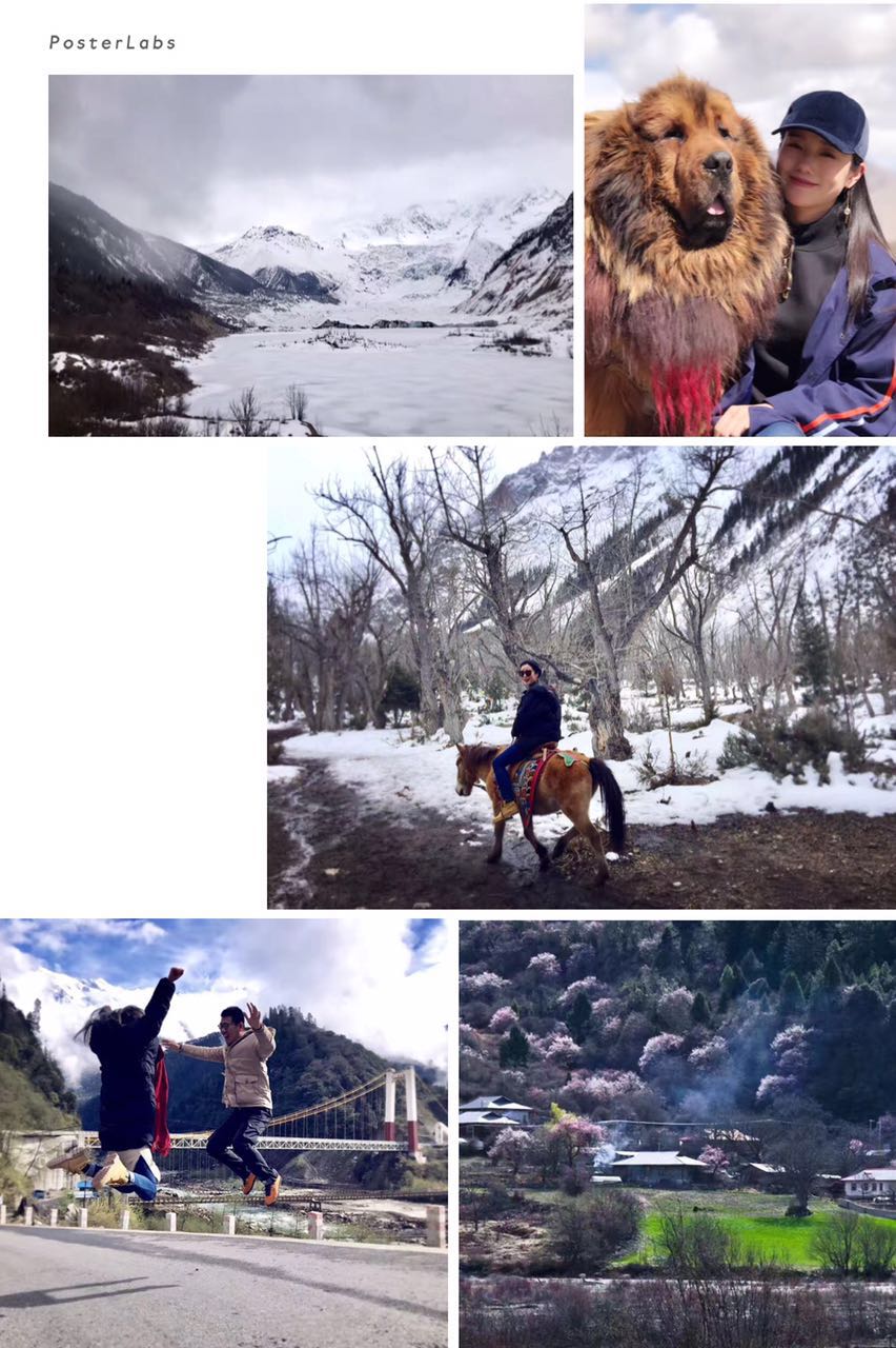 美女与野兽自驾进藏的故事从租辆别克GL8开始