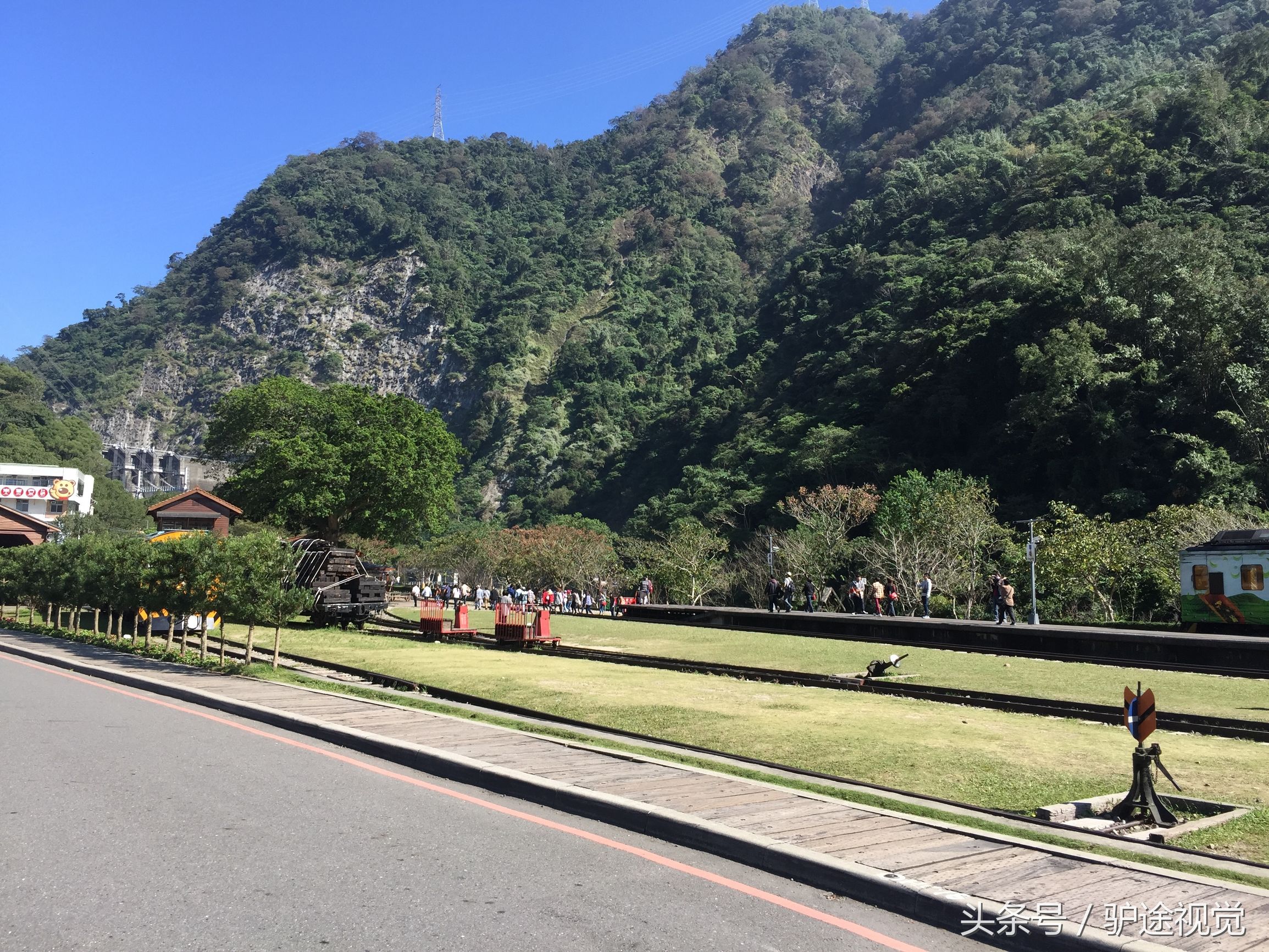 南投集集线小火车怀旧之旅